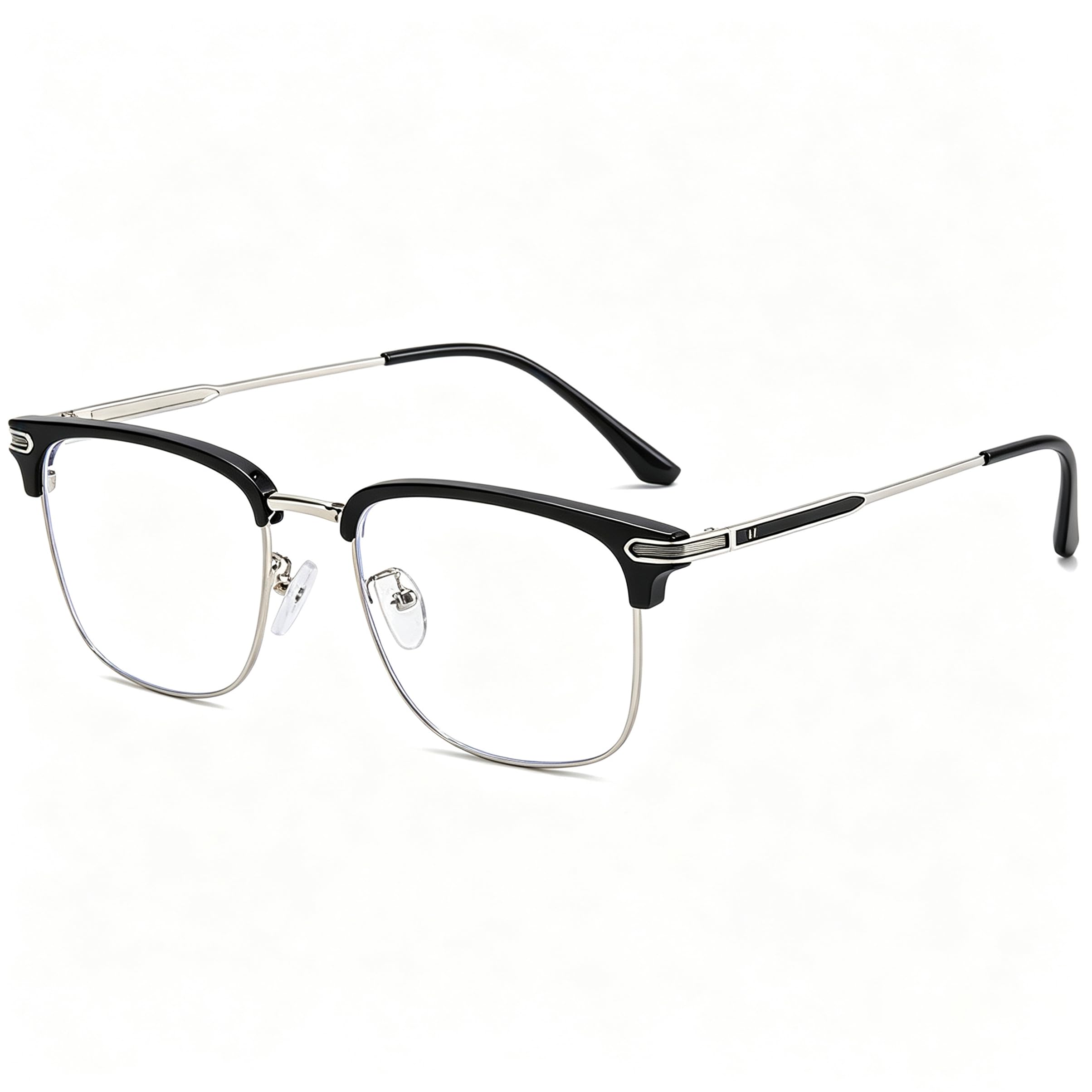 HOKETOP frontal montura browline que aporta estilo y comodidad
