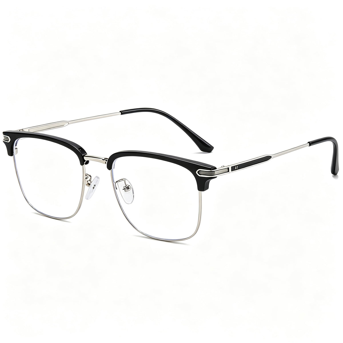 HOKETOP frontal montura browline que aporta estilo y comodidad