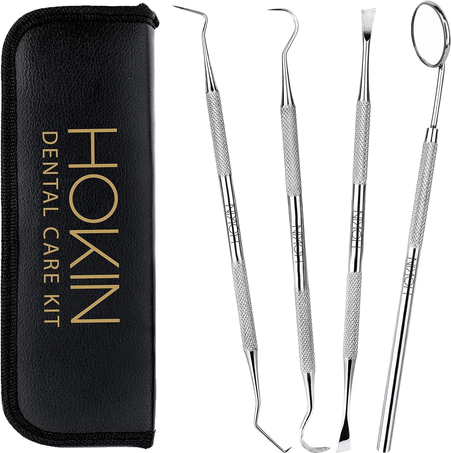 HOKIN kit frontal en estuche, organizado y fácil de transportar