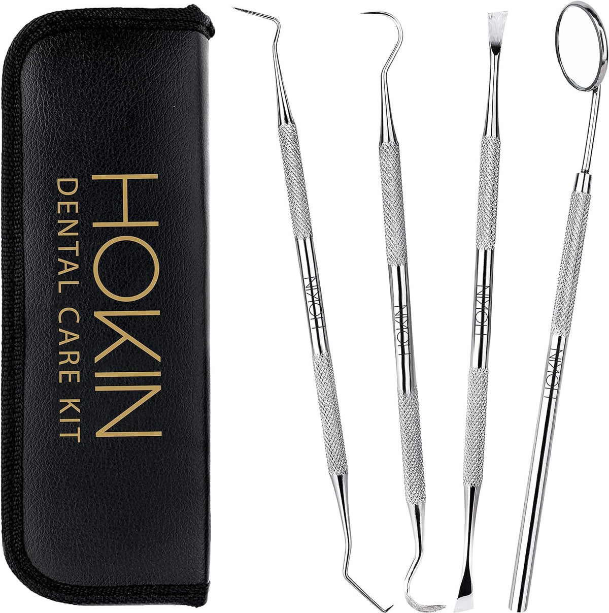 HOKIN kit frontal en estuche, organizado y fácil de transportar