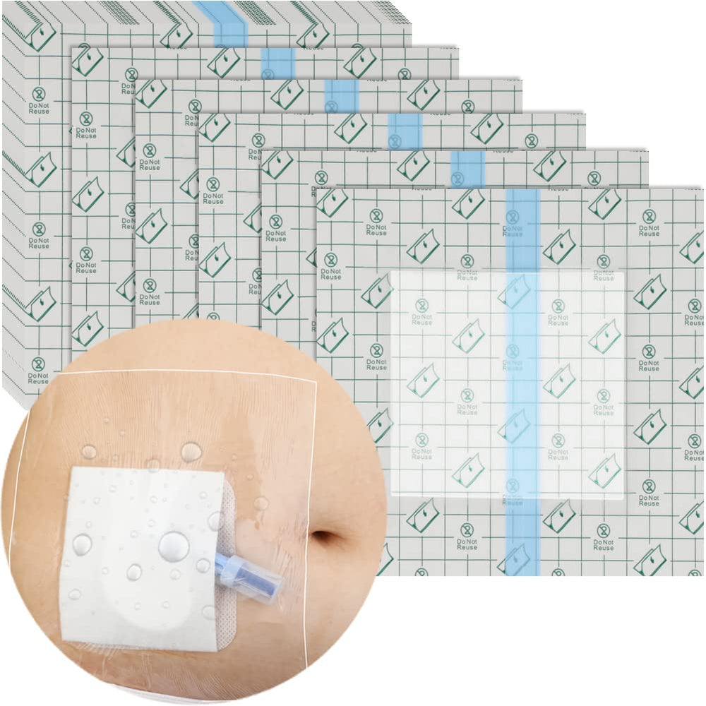 Hola Health protector frontal mostrando sello impermeable y beneficio de mantención seca