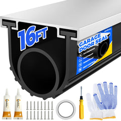 Holikme sello inferior frontal del empaque mostrando kit completo y beneficio instalación rápida