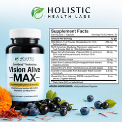 Holistic Health Labs uso práctico frente a pantalla para reducir fatiga visual