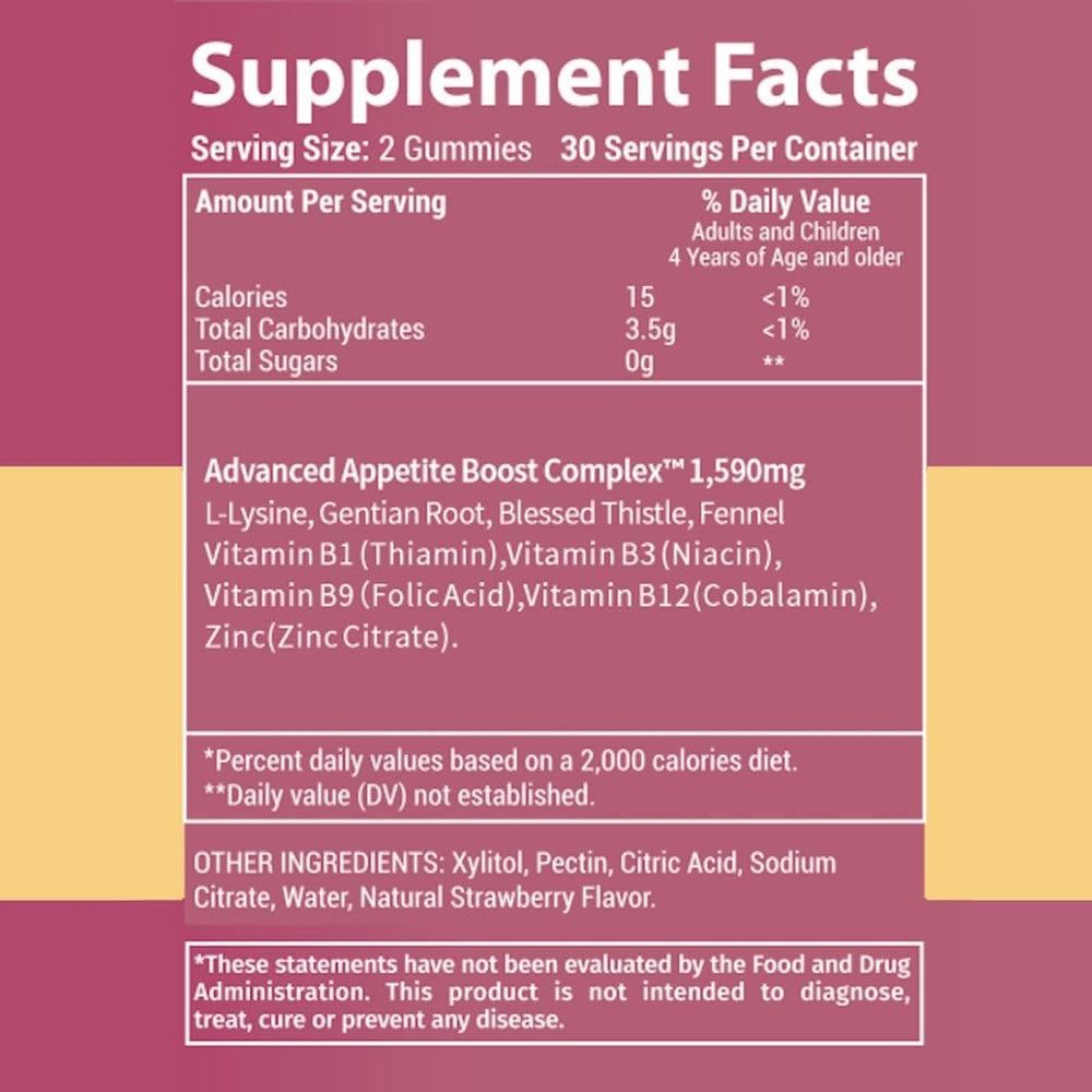Holistic MD etiqueta con lista de ingredientes y esencia clínica