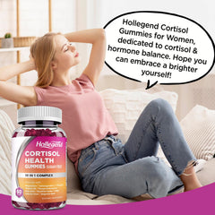 HOLLEGEND etiqueta nutricional legible mostrando ingredientes clave