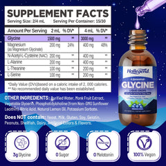 HOLLEGEND gotas liposomales mostrando textura y absorción mejorada