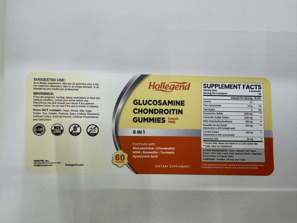 HOLLEGEND gomitas junto a una rutina diaria para mostrar uso práctico
