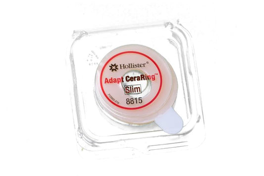 Hollister anillo barrera textura detalle que ilustra la firmeza y sellado