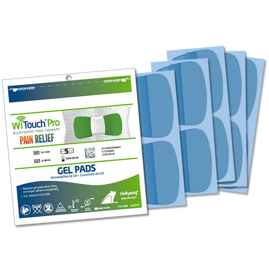 Hollywog paquete frontal con 10 almohadillas gel, reemplazo fiable