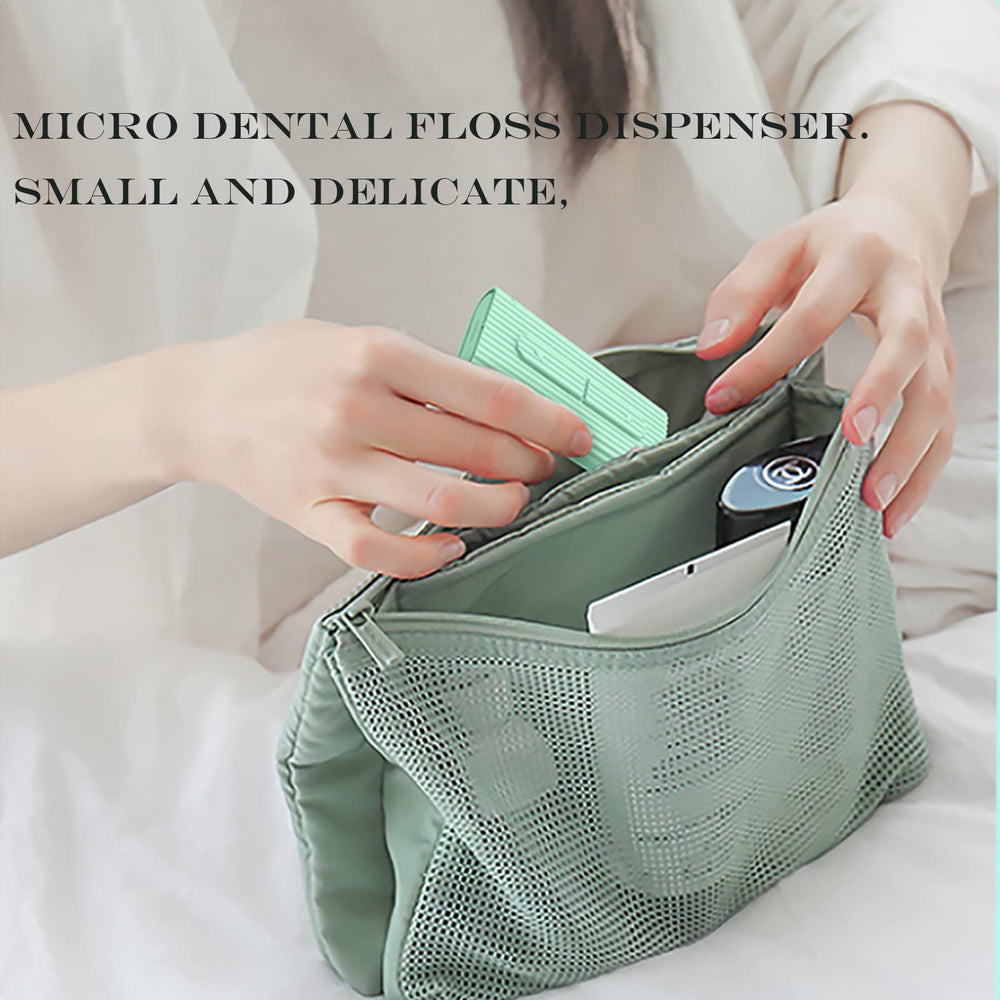 Holy rose estuche en un bolso de viaje, limpieza interdental rápida y discreta