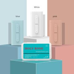 Material ligero y cierre sellado Holy Rose que mantiene higiene y seguridad