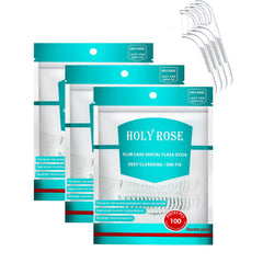 Holy rose empaque frontal mostrando 300 picks para viaje y recarga