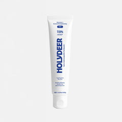Holydeer detalle de etiqueta que muestra ingredientes y uso seguro