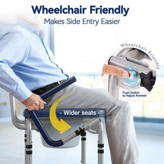 HOLYHEAL asiento acolchado de 40 mm que mejora confort y antideslizamiento