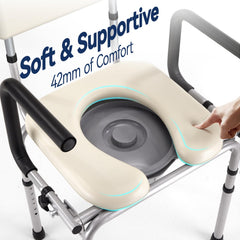 HOLYHEAL cubo extraíble con tapa que facilita higiene y control de olores