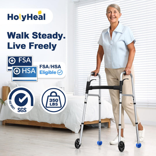 HOLYHEAL detalle del bastidor de aluminio, beneficio: ligero y resistente