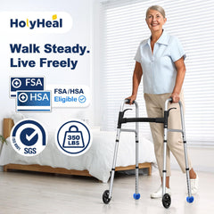 HOLYHEAL detalle del bastidor de aluminio, beneficio: ligero y resistente