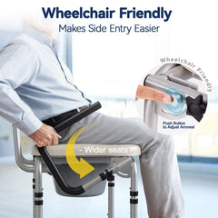 HOLYHEAL textura del asiento acolchado resistente al agua para fácil limpieza