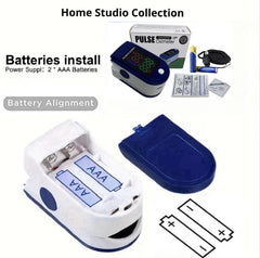 Home Studio Collection accesorios incluidos: pilas AAA, cordón y manual práctico