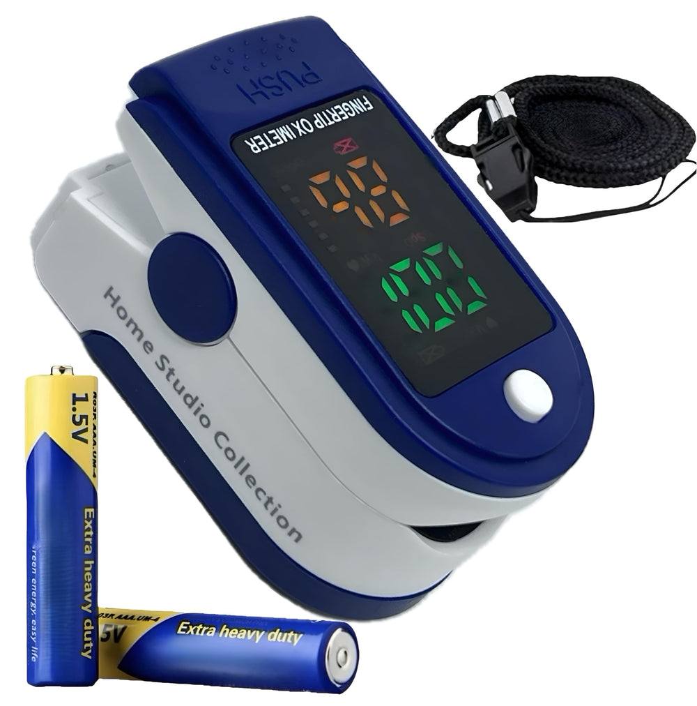 Home Studio Collection ambiente deportivo con oximetro para control durante ejercicio