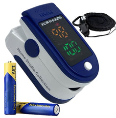 Home Studio Collection ambiente deportivo con oximetro para control durante ejercicio