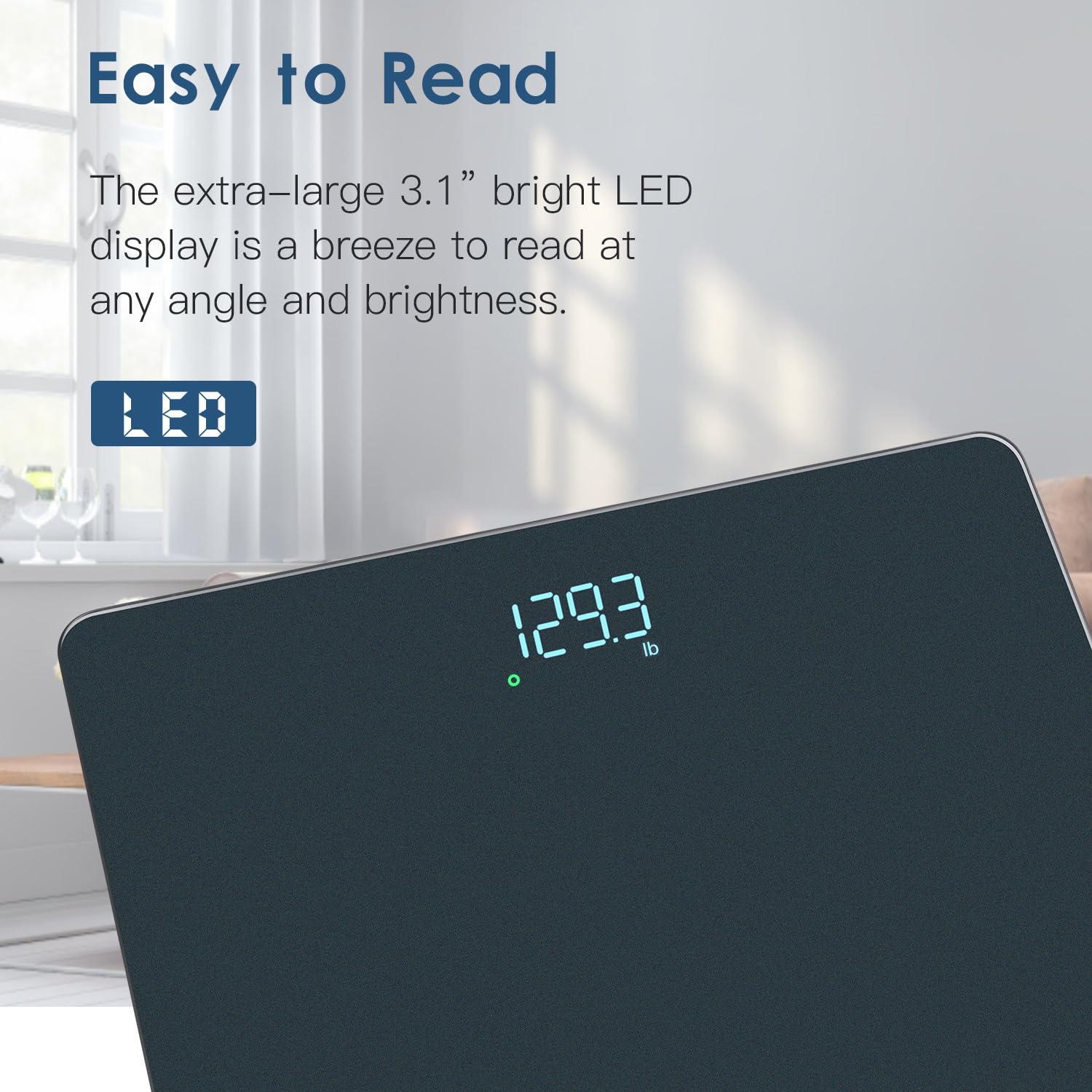 Homebuds escala junto a regla para mostrar tamaño compacto y práctico