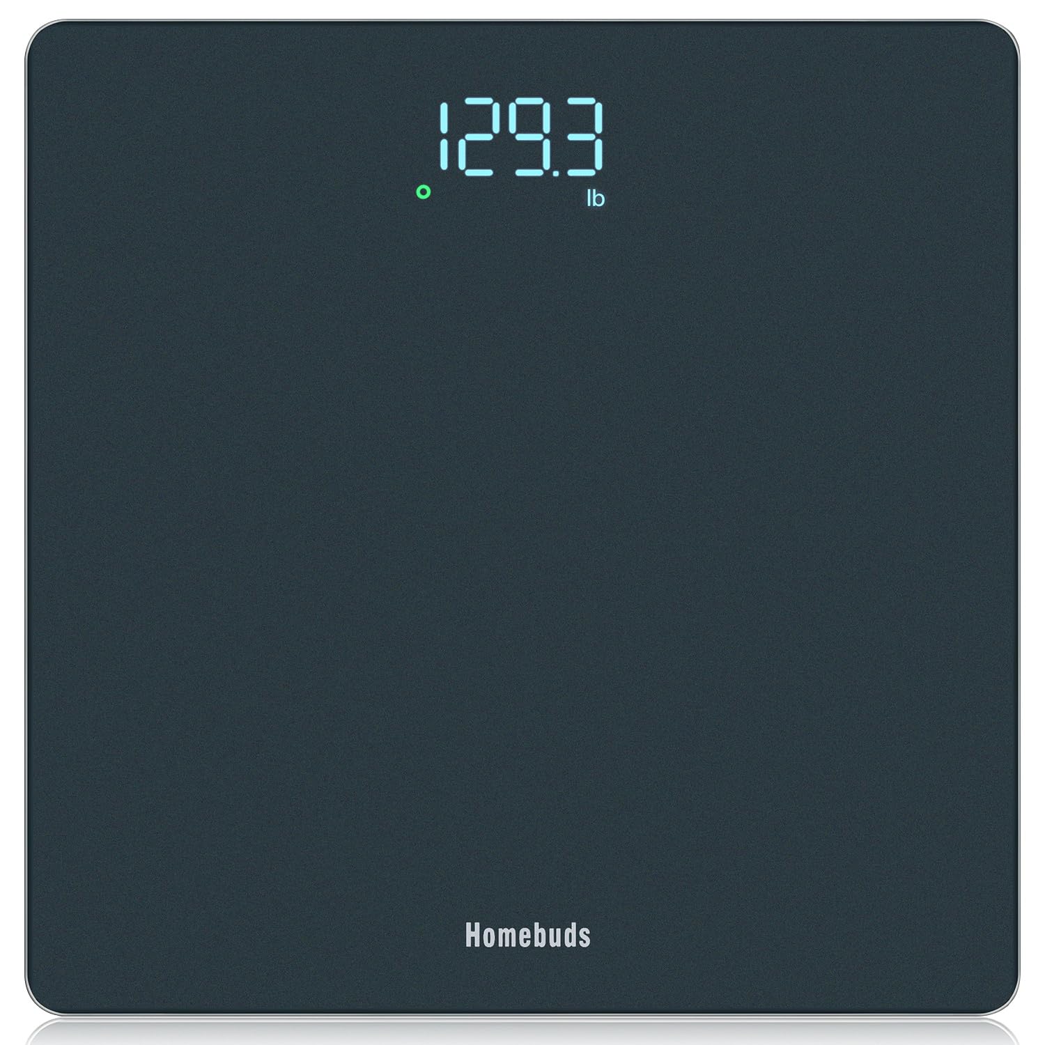 Homebuds báscula frontal con paquete y beneficio de estilo y función