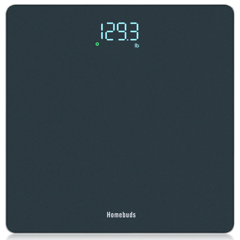 Homebuds báscula frontal con paquete y beneficio de estilo y función