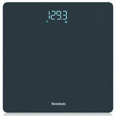 Homebuds báscula frontal con paquete y beneficio de estilo y función