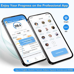 Homebuds comparación de tamaño con pie para visualizar la escala real
