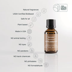 Homedics botella 15 ml vainilla cedro lista para aromatizar espacios