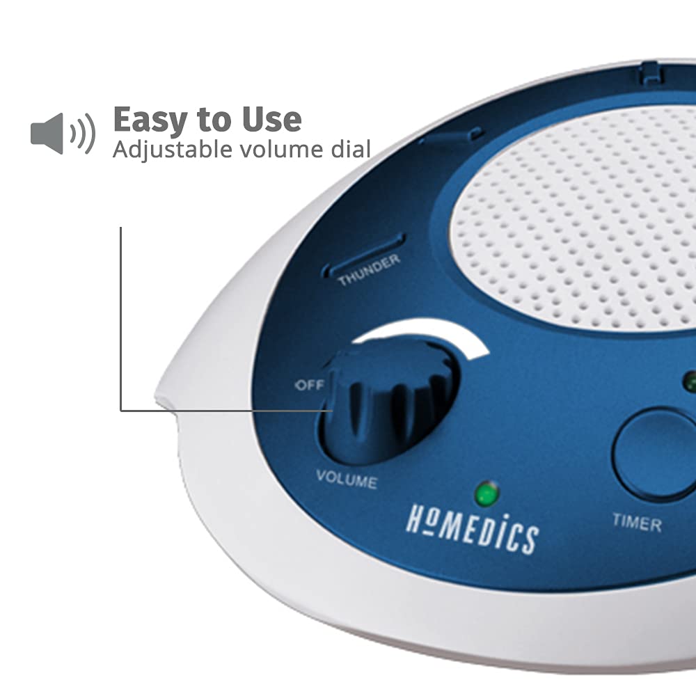 Homedics primer plano de etiquetas de sonido para selección rápida