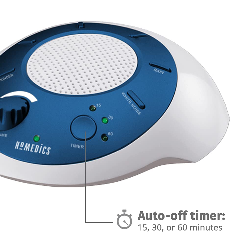 Homedics junto a mano mostrando tamaño real y fácil transporte