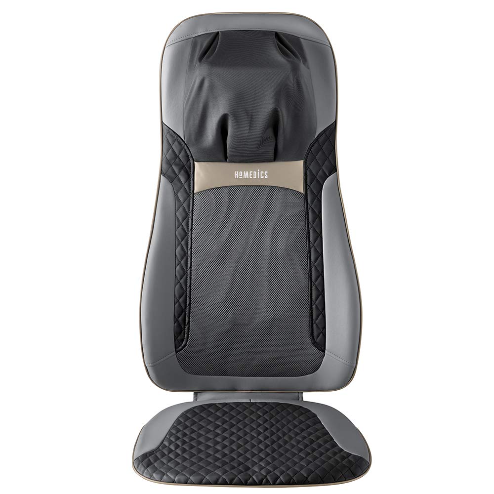 Homedics mando programado con botones para ajustar funciones