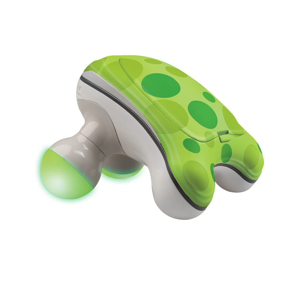 HoMedics Ribbit vista frontal con colores surtidos para elegancia portátil