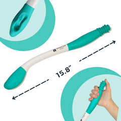 HOMEOR HOME primer plano de punta de silicona, protección suave para la piel