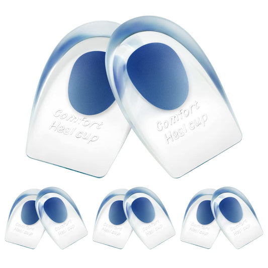 Homergy copa de gel frontal mostrando forma y acolchado, mayor comodidad
