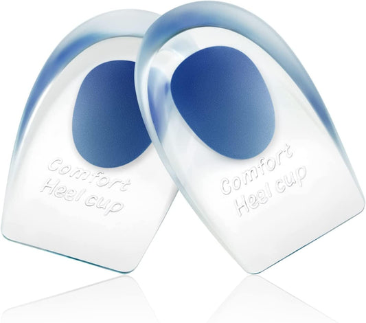 Homergy copa de gel vista frontal con acolchado para alivio inmediato