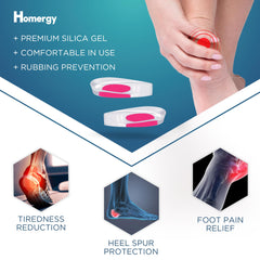 Homergy textura de gel en primer plano que ilustra amortiguación y durabilidad