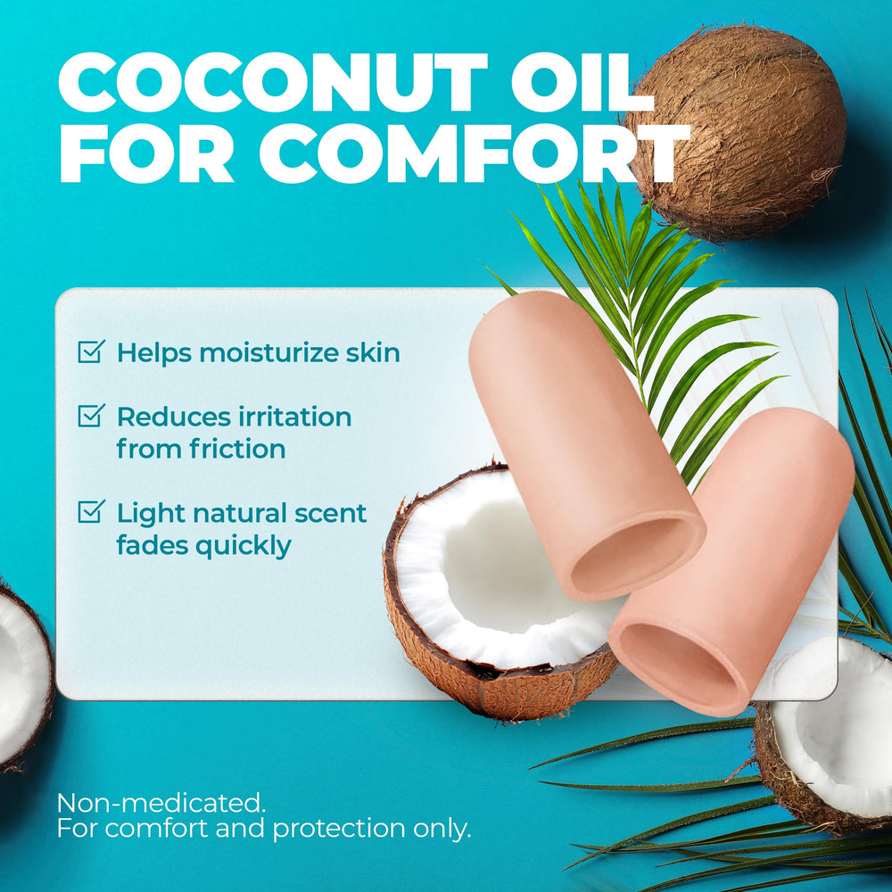 Homergy muestra aceite de coco para hidratación y sensación calmante