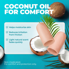 Homergy muestra aceite de coco para hidratación y sensación calmante
