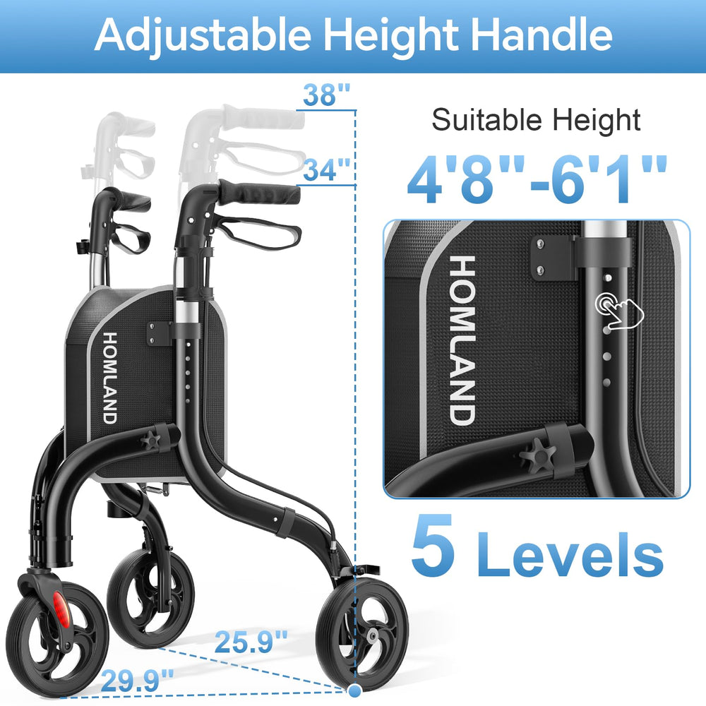 HOMLAND bolsa de almacenamiento accesible y segura para objetos