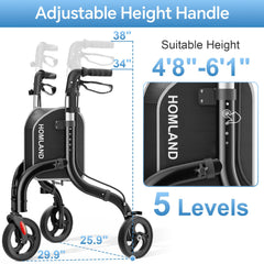 HOMLAND bolsa de almacenamiento accesible y segura para objetos