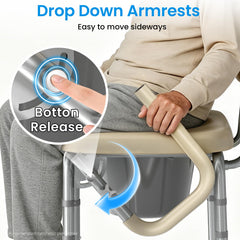 HOMLAND detalle del asiento acolchado de 42 mm que aporta comodidad