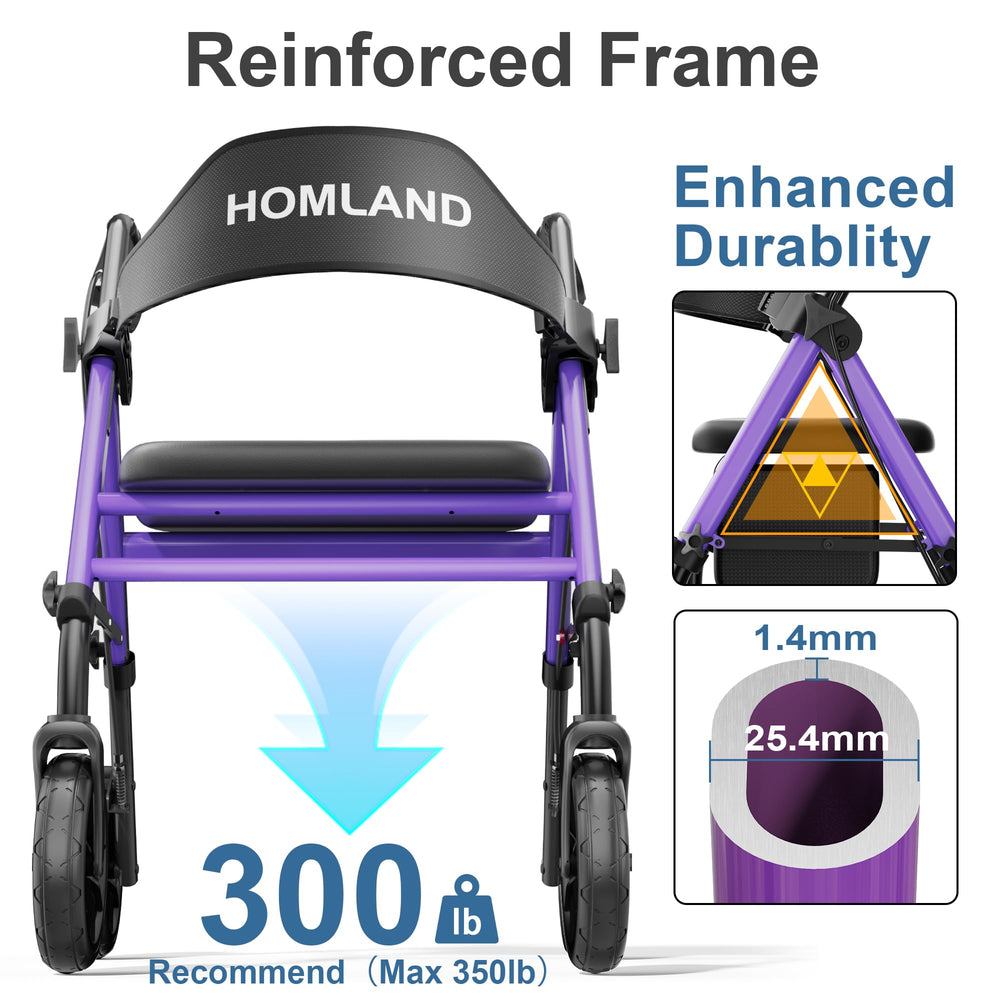HOMLAND asiento viscoelástico y respaldo transpirable para confort