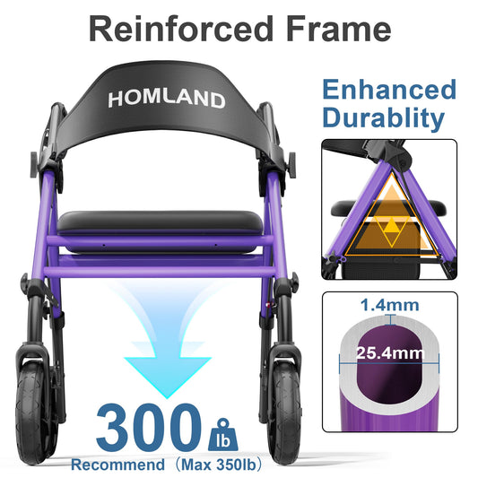 HOMLAND asiento viscoelástico y respaldo transpirable para confort