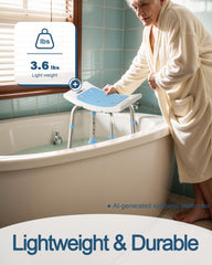 HOMLAND accesorios: esponja y clip para ducha que facilitan aseo