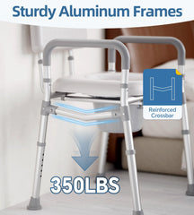 HOMLAND primer plano asiento acolchado 42mm para comodidad extendida