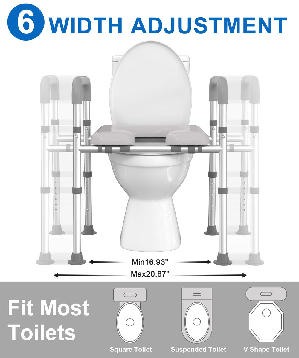 HOMLAND primer plano del asiento acolchado para mayor comodidad