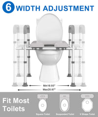 HOMLAND primer plano del asiento acolchado para mayor comodidad
